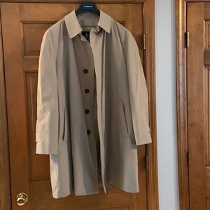 Mens London Fog Trench Coat